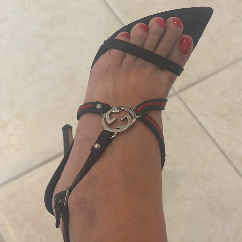 Gucci Women’s High Heel Sandals